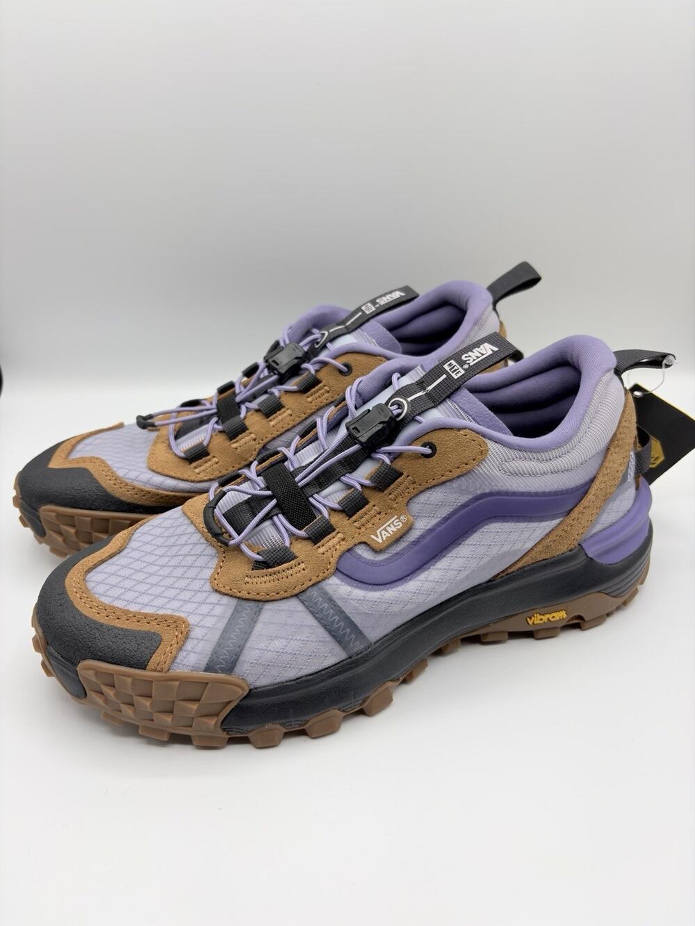 Vans Crosspath XC MTE Vibram Hiking Shoes Purple Brown Men 7 Women 8 NWT